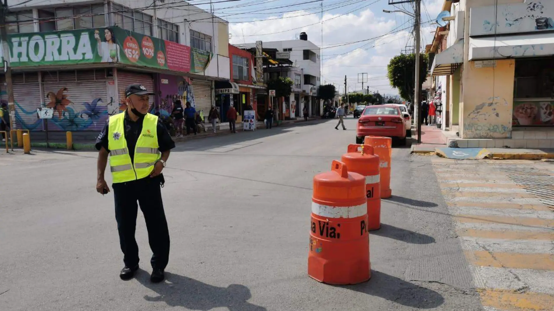 policia vial de soledad Policía Vial de Soledad